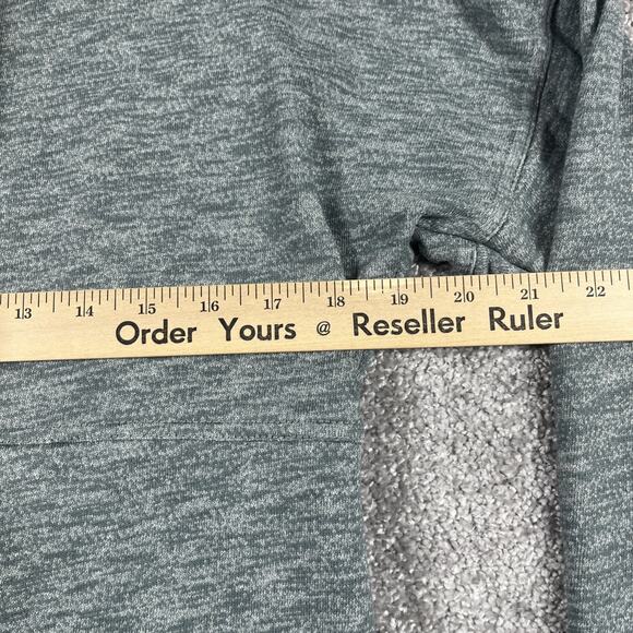 Carhartt Hoodie Womens Small Relaxed Fit Sweatshirt Outdoors Utility Green - Picture 12 of 15